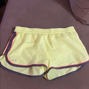 Under Armour running shorts